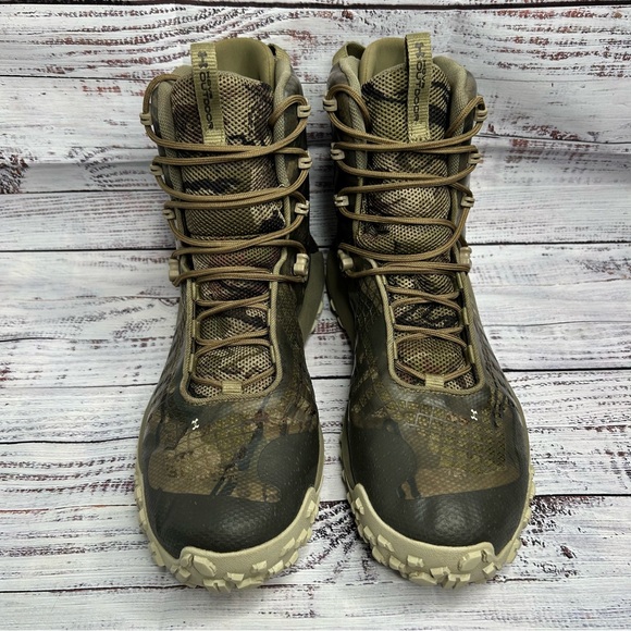 Under Armour UA HOVR Dawn Waterproof 2.0 Hunting Boots Men’s Size 12 - Picture 2 of 8